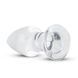 Скляна анальна пробка Gildo Glass Buttplug No. 24 SO4620 фото 2
