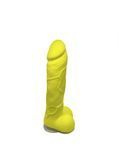 Крафтове мило-член із присоскою Чистий Кайф Yellow size L, натуральне SO2644 фото