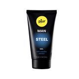 Гель-стимулятор для пеніса pjur MAN Steel Gel 50 мл, з екстрактом паприки та ментолом PJ12910 фото