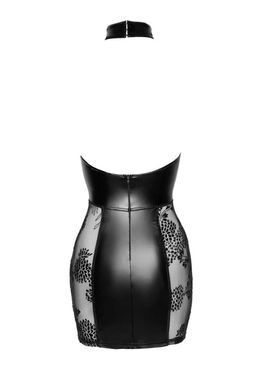 Сукня Noir Handmade F238 Short tulle dress with powerwetlook inserts, L SX0129 фото