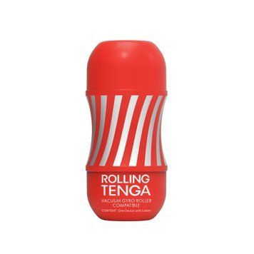 Мастурбатор Tenga Rolling Tenga Gyro Roller Cup, новий рельєф для стимуляції обертанням SO7328 фото