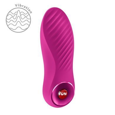 Віброкуля Fun Factory Bijou Magenta, 12 режимів, перезаряджувана SX3300 фото