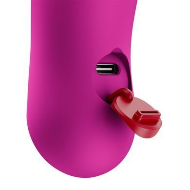 Віброкуля Fun Factory Bijou Magenta, 12 режимів, перезаряджувана SX3300 фото