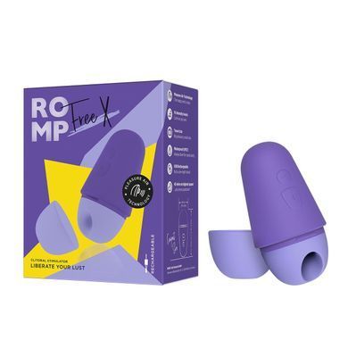 Вакуумний кліторальний стимулятор Romp Free X SX0537 фото