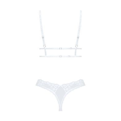 Еротичний комплект Obsessive Heavenlly 2-pcs set XL/2XL, бюстгальтер і танга SO8174 фото
