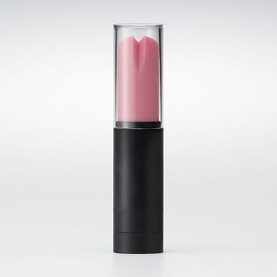 Вібратор-помада IROHA STICK Black, плавне збільшення потужності SO3329 фото