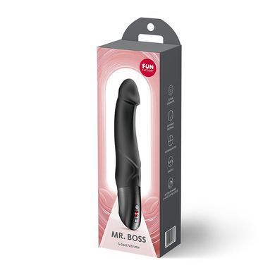 Вібратор Fun Factory Mr. Boss Black SX3721 фото