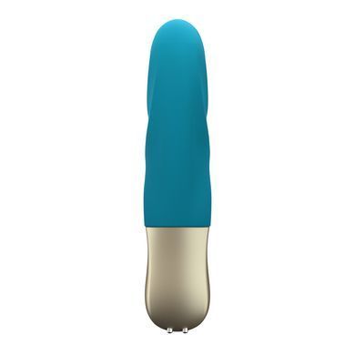 Мініпульсатор Fun Factory STRONIC PETITE deep sea blue, 8 режимів, підходить для початківців SX0923 фото