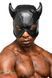 Маска з рогами Master Series: Dungeon Demon Bondage Mask with Horns, чорна SO8800 фото 10