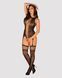 Бодістокінг Obsessive Bodystocking F236 S/Ml/L, глибоке декольте, імітація шнурівки SO7232 фото 3