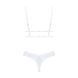 Еротичний комплект Obsessive Heavenlly 2-pcs set XL/2XL, бюстгальтер і танга SO8174 фото 4
