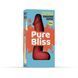 Свічка у вигляді члена Pure Bliss BIG Red 18 см SX1652 фото 6