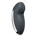 Вібростимулятор-пульсатор Satisfyer Tap & Climax 2 Grey, ефект постукування пальцем SX2184 фото 4
