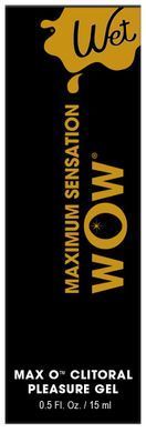 Розпродаж!!! Збуджувальний гель Wet Wow Max O Clitoral Arousal Gel 15 мл (термін 12.02.2027) SO9921-R фото