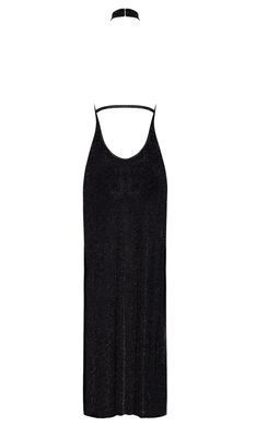 Сукня Noir Handmade F372 Onyx Twin-slit Long dress M SX4110 фото