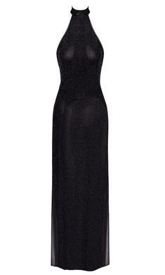 Сукня Noir Handmade F372 Onyx Twin-slit Long dress M SX4110 фото