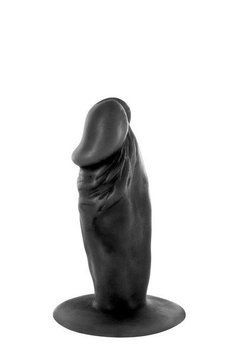 Фалоімітатор Real Body &mdash; Real Tim Black, TPE, діаметр 3,4 см SO3722 фото