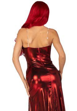 Еротична сукня Leg Avenue Shimmer bodysuit with skirt S SO9185 фото