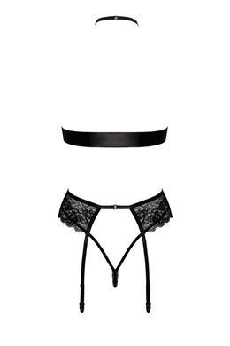 Комплект Kissable Bondage Kiss Set Black L/XL SX1961 фото