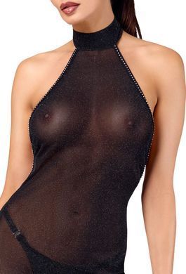 Сукня Noir Handmade F372 Onyx Twin-slit Long dress M SX4110 фото