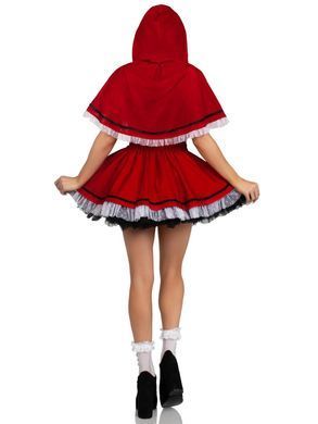 Костюм Червоної Шапочки Leg Avenue Flirty Miss Red Top and Skirt S SX2783 фото