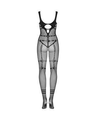 Бодістокінг Obsessive Bodystocking N123 S/M/L SX3080 фото