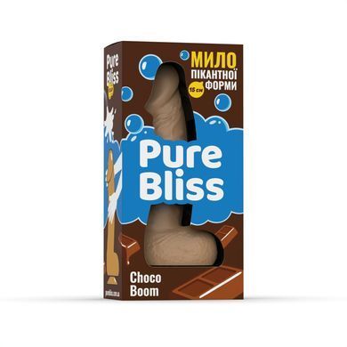 Ароматне мило пікантної форми Pure Bliss Brown Choco Boom (Шоколад) 15 см SX3022 фото