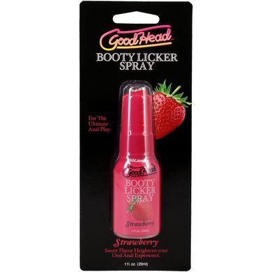 Спрей для анілінгусу Doc Johnson GoodHead Booty Licker Spray - Strawberry 29 мл SX2525 фото