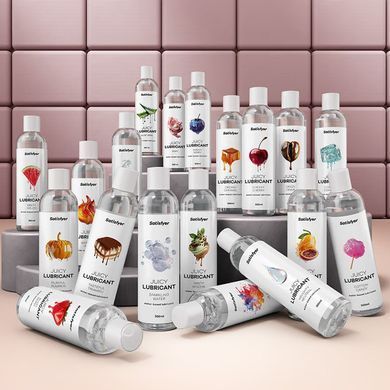Лубрикант на водній основі Satisfyer Juicy Lubricant Melty Melon 300 мл (м'яте паковання!!!) SX2721-R фото