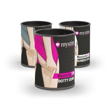 Мастурбатор-яйце Mystim MasturbaTIN Dotty Dora SO2967 фото