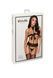 Комплект Kissable Bondage Kiss Set Black L/XL SX1961 фото 11