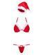 Новорічний комплект Obsessive Santastic 3-pcs set L/XL SO9081 фото 3