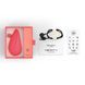 Вакуумний кліторальний стимулятор Womanizer Liberty 2 Vibrant Rose, 8 режимів, магнітна кришечка SX0522 фото 7