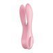 Кліторальний вібратор Satisfyer Threesome 1 Pink з трьома гнучкими пальчиками SO6985 фото 5