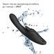 Смарт-вібратор Zalo Ares Obsidian Black, підігрів, 3 мотори, язичок для клітора, стимуляція точки G SX2694 фото 8