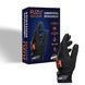 Віброрукавичка (ліва) FUZU Gloves Vibrating Massage Left Hand, 11 режимів SX2738 фото 2