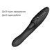 Смарт-вібратор Zalo Ares Obsidian Black, підігрів, 3 мотори, язичок для клітора, стимуляція точки G SX2694 фото 9