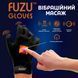 Віброрукавичка (ліва) FUZU Gloves Vibrating Massage Left Hand, 11 режимів SX2738 фото 3