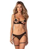 Комплект Obsessive Euridia 2-pcs set XL/2XL SX3582 фото
