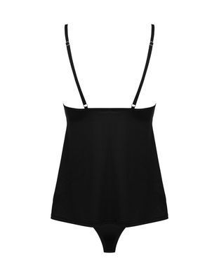Топ та трусики Obsessive Bella Rou top & panties M/L, топ, трусики SO7862 фото