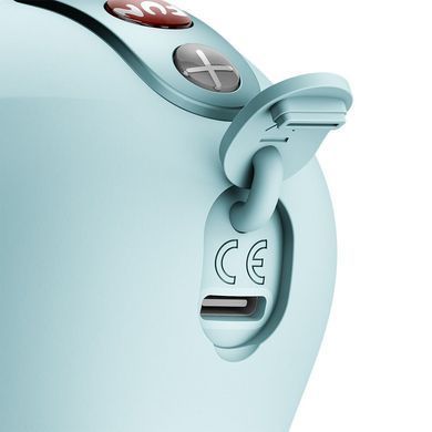 Вакуумний стимулятор Fun Factory Seduction Ice Blue, 11 режимів роботи, перезаряджуваний SX3301 фото