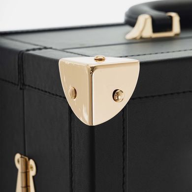 БДСМ-набір LOCKINK All-in-1 BDSM Play Kit, чорний, ремені, маска, кляпи, анальні пробки, свічки SX0821 фото