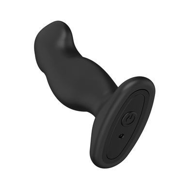 Вібромасажер простати Nexus G-Play Plus M Black, макс. діаметр 3 см, перезаряджуваний GPM001 фото