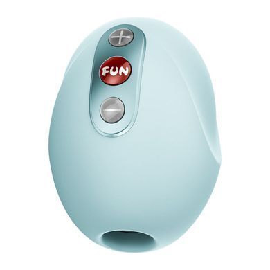 Вакуумний стимулятор Fun Factory Seduction Ice Blue, 11 режимів роботи, перезаряджуваний SX3301 фото