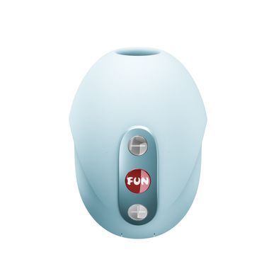 Вакуумний стимулятор Fun Factory Seduction Ice Blue, 11 режимів роботи, перезаряджуваний SX3301 фото