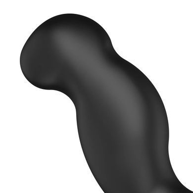 Вібромасажер простати Nexus G-Play Plus M Black, макс. діаметр 3 см, перезаряджуваний GPM001 фото