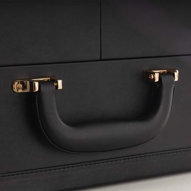 БДСМ-набір LOCKINK All-in-1 BDSM Play Kit, чорний, ремені, маска, кляпи, анальні пробки, свічки SX0821 фото