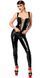 Корсет Noir Handmade F379 Dominae Frontbind PVC Corset Top S SX4129 фото 5