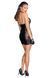 Сукня Noir Handmade F238 Short tulle dress with powerwetlook inserts, XL SX0130 фото 3