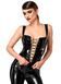 Корсет Noir Handmade F379 Dominae Frontbind PVC Corset Top S SX4129 фото 3